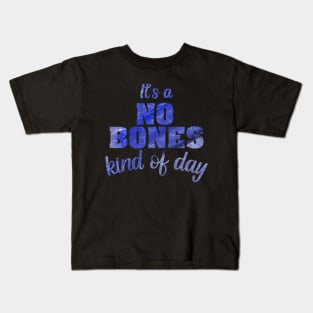 No Bones, Only Water Kids T-Shirt